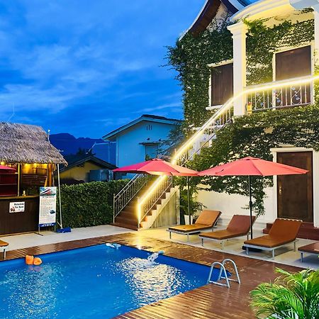 Sabai Sabai Backpackers Hostel 루앙프라방 외부 사진
