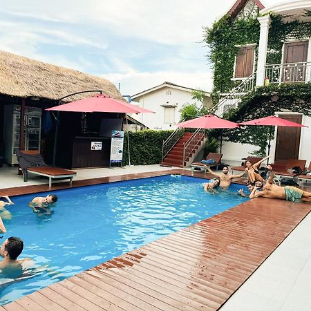 Sabai Sabai Backpackers Hostel 루앙프라방 외부 사진