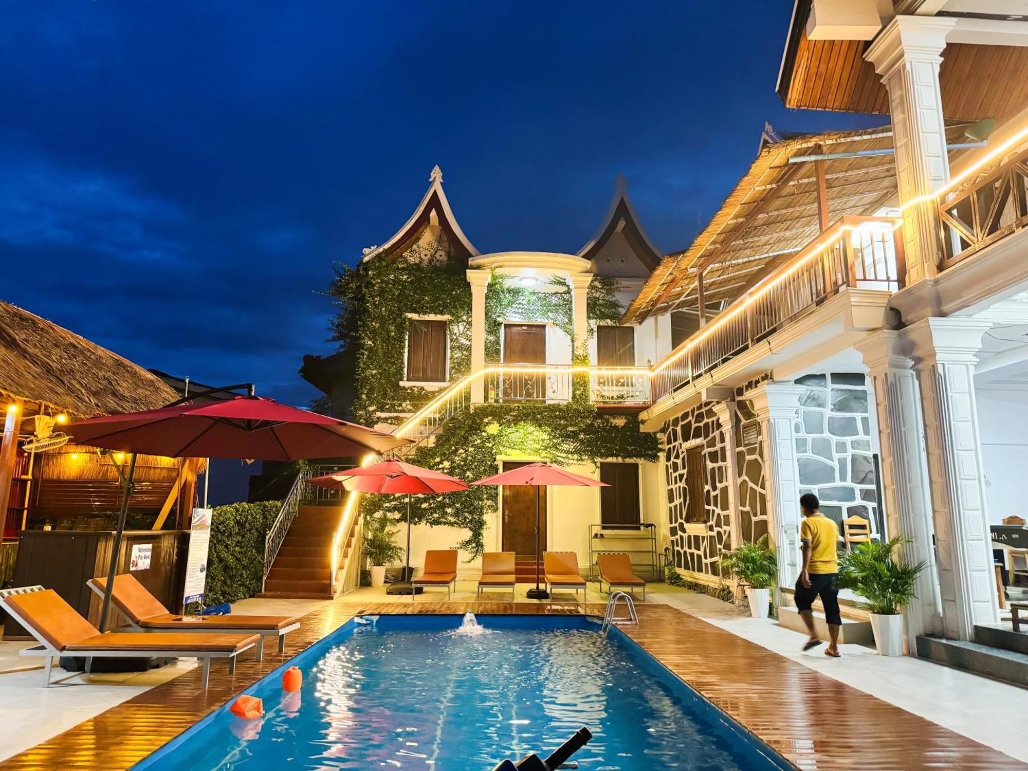 Sabai Sabai Backpackers Hostel 루앙프라방 외부 사진