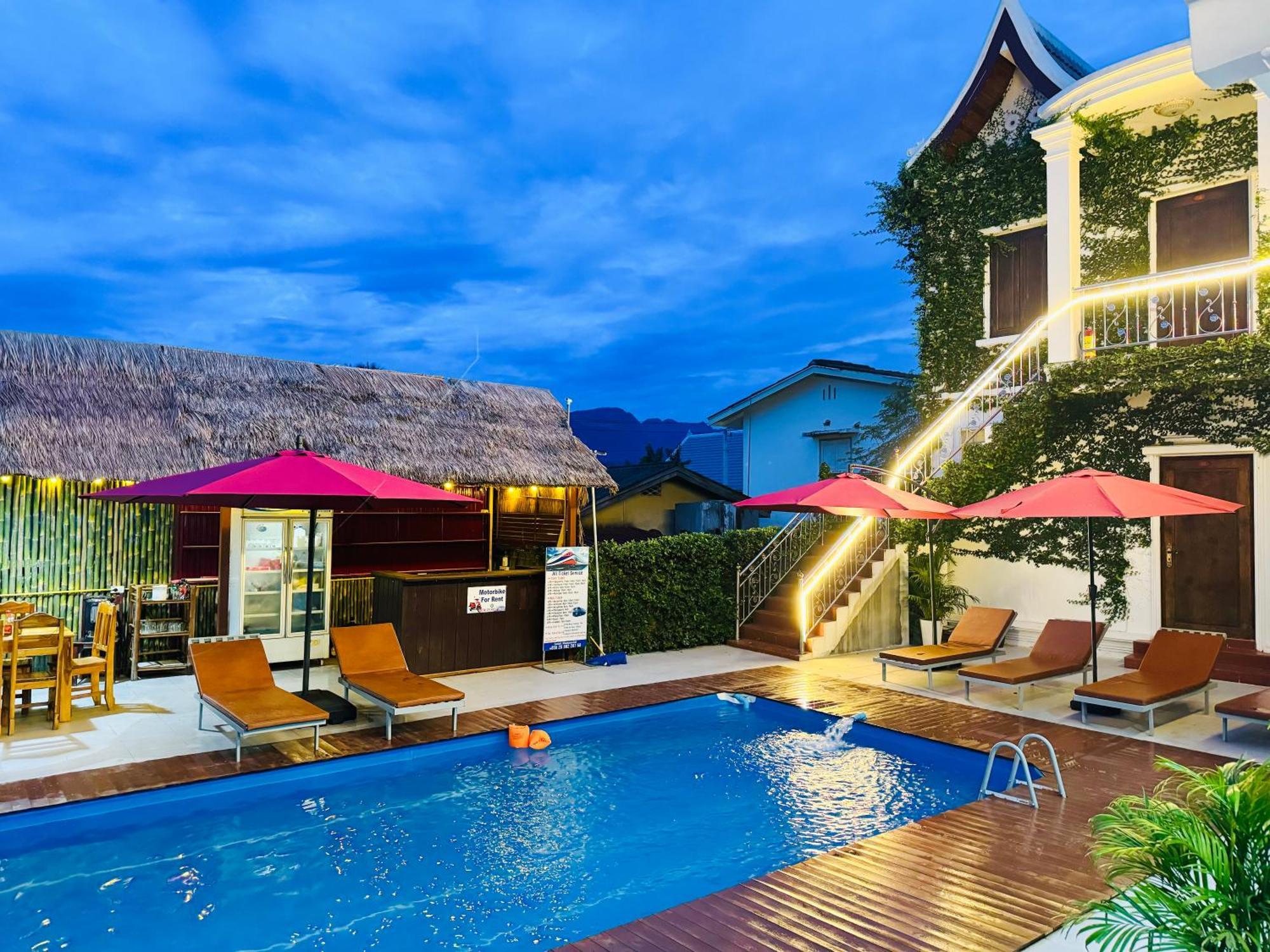 Sabai Sabai Backpackers Hostel 루앙프라방 외부 사진