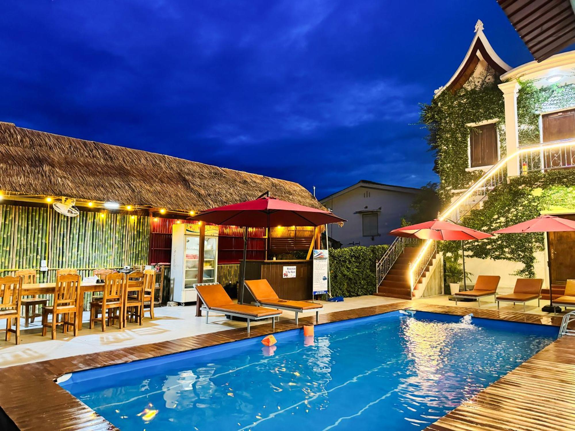 Sabai Sabai Backpackers Hostel 루앙프라방 외부 사진