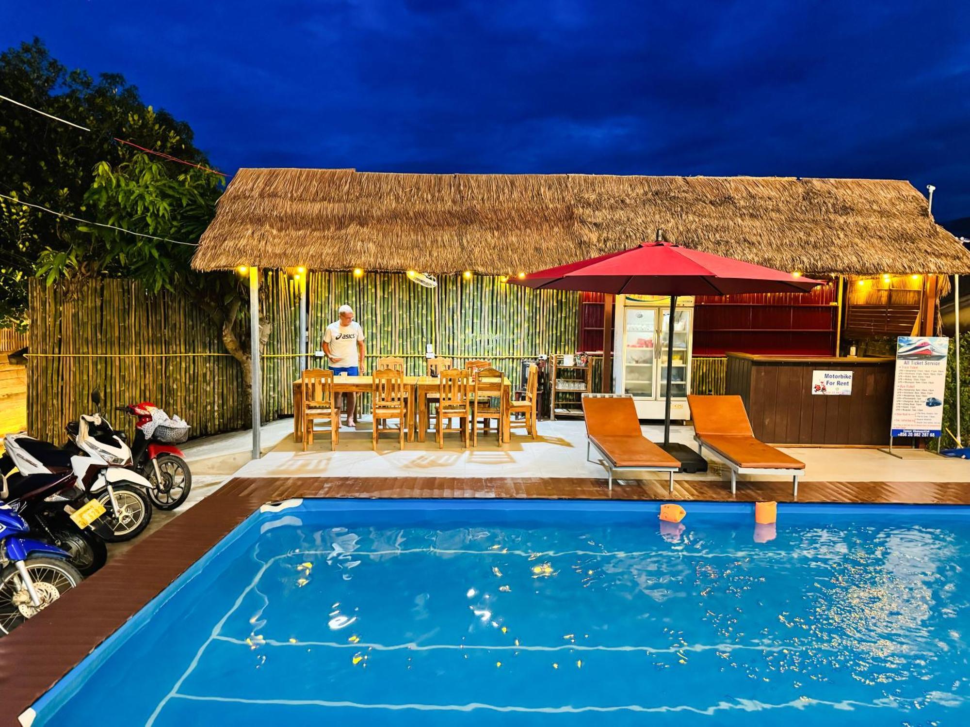 Sabai Sabai Backpackers Hostel 루앙프라방 외부 사진