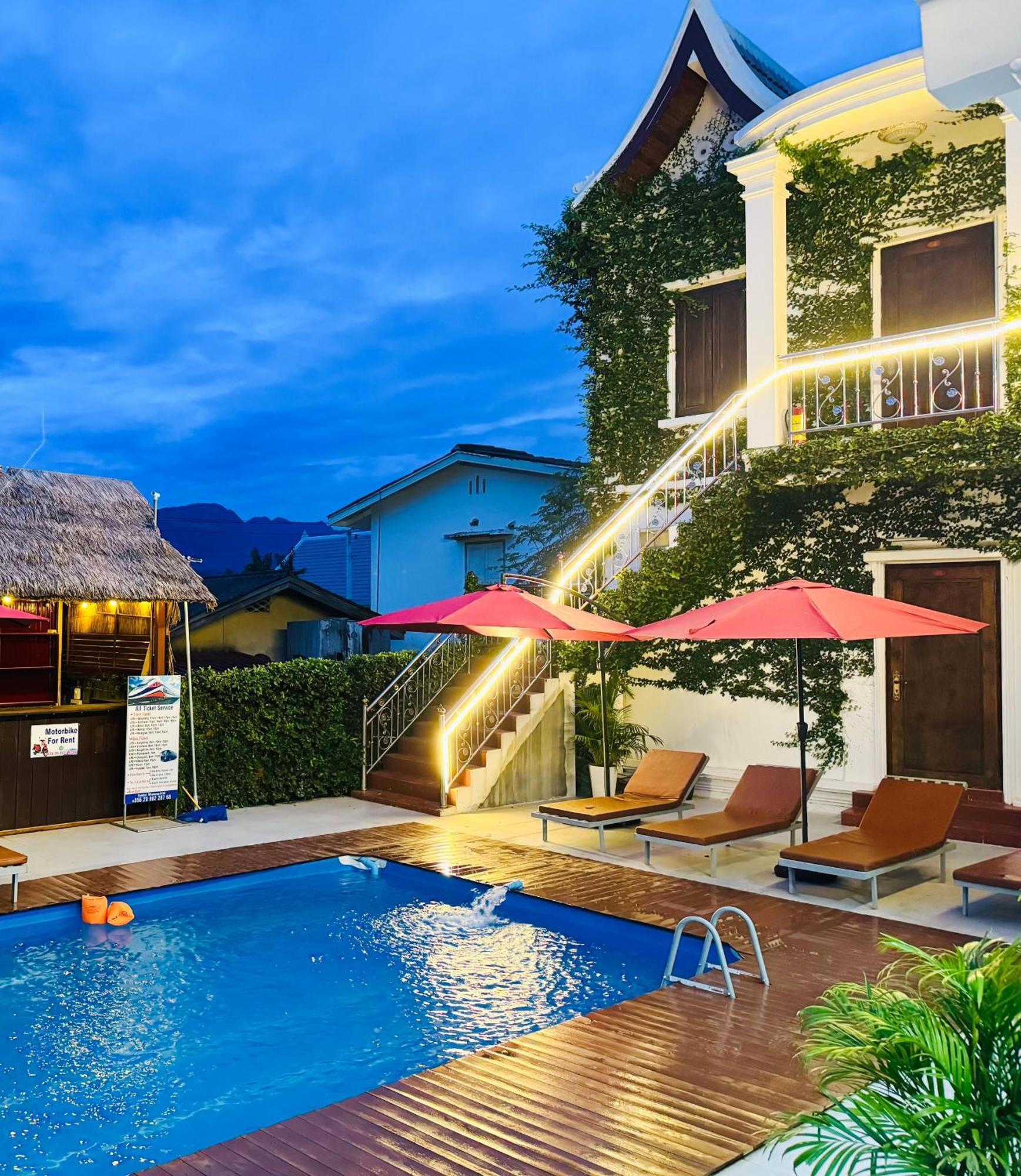 Sabai Sabai Backpackers Hostel 루앙프라방 외부 사진